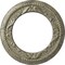 Ekena Millwork Roped Medway Medallion (Canopies up to 7 1/2"), 12 1/4"OD x 7 1/2"ID x 7/8"P, Castle Stone Crackle CM12MECSC - alternate 1